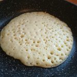 Cuisson pancake